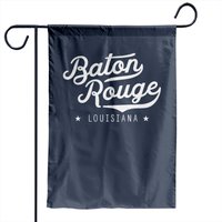 Drapeau de jardin original American Pride de Baton Rouge, Louisiane — Drapeaux décoratifs