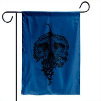 Drapeau de jardin Feuille Morte