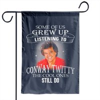 Drapeau de jardin Conway Twitty - Impression double face
