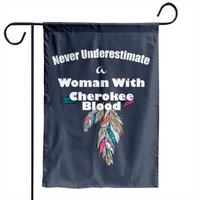 Cherokee Native American Garden Flag — Decorative Flags