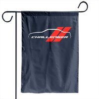 Drapeau de jardin moderne Challenger pour marine — Drapeaux décoratifs