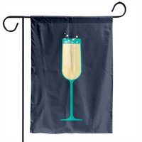 Drapeau de jardin Champagne pour usage extérieur