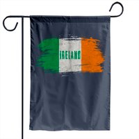 Drapeau Vintage d'Irlande - Drapeau de Jardin Belfast Dublin