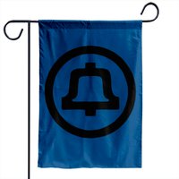Bell Telephone Logo Garden Flag for Outdoor Use — Decorative Flags