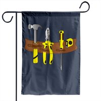 Workman Tool Belt Handyman Costume Garden Flag for Toddlers — Decorative Flags