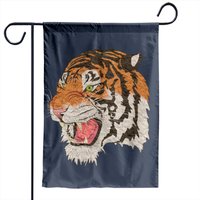 Tiger Garden Flag for Outdoor Use — Decorative Flags