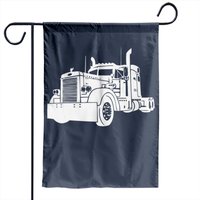 Drapeau de jardin Big Rig camion 18 roues