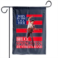 Drapeau de jardin Bruce Springsteen - Born In Usa — Drapeaux décoratifs