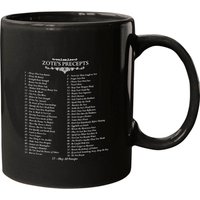 The 57 Precepts of Zote - Hollow Knight Ceramic Mug — Mugs & Tumblers