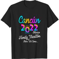 Cancun Shirt 2022 Matching Family Vacation T-Shirt for Men