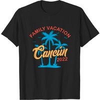 Family Vacation 2022 Cancun Men's Matching Summer T-Shirt