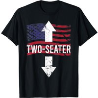 Two Seater Shirt for Men - Black