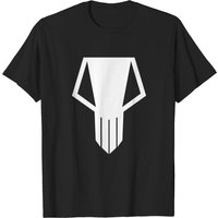 White Skull Bakugō Katsuki Anime Classic T-Shirt for Men