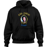 Dr Dre Original Classic Hoodies for Unisex in Black