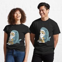 Mofu Sand Cat Kitty Meeeeow T-Shirt for Men