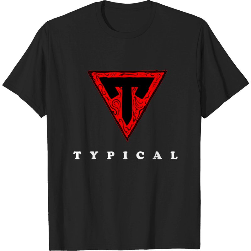 T-shirt Typical Gamer pour hommes en noir — T-shirts pour hommes