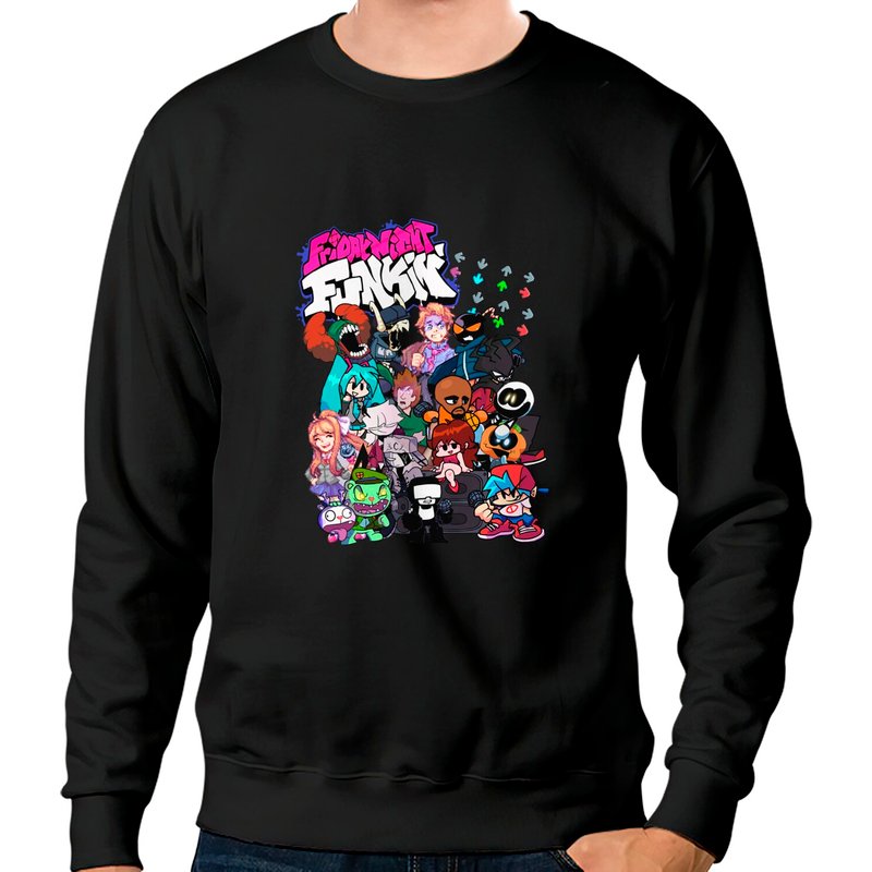 Sweatshirts Unisex Friday Night Funkin — Sweats à capuche pour hommes