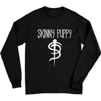 T-shirt à manches longues unisexe Last Rights Skinny Puppy — T-shirts pour hommes