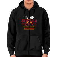 Spatula City - Uhf - Zip Hoodies for Unisex Black