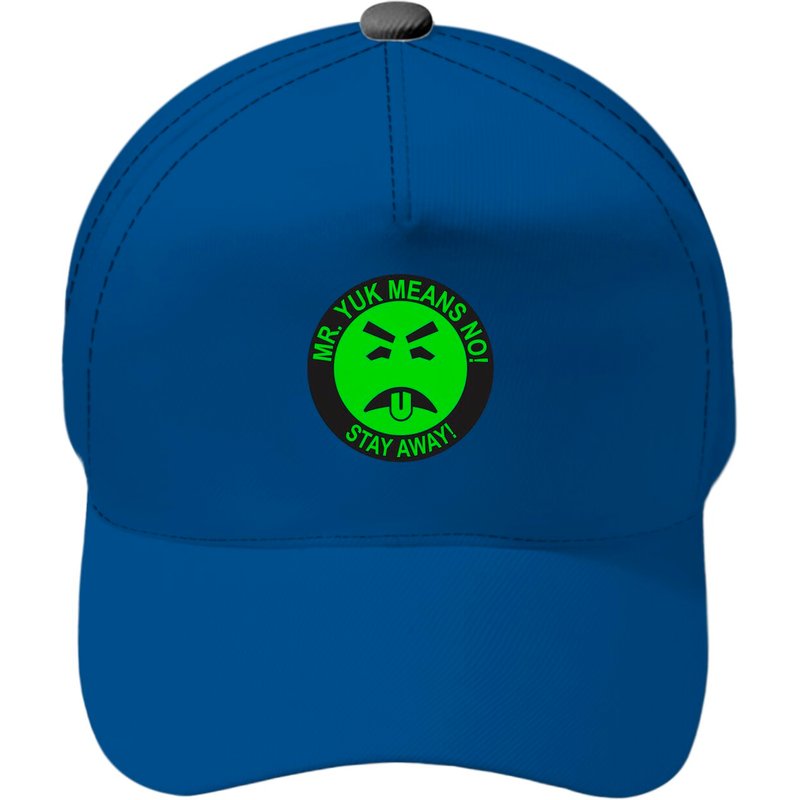 Casquette Nostalgie Mr. Yuk Means No! Stay Away — Casquette de baseball
