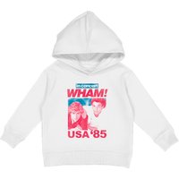Wham In Concert George Michael Andrew Ridgeley 80s Pullover Hoodie
