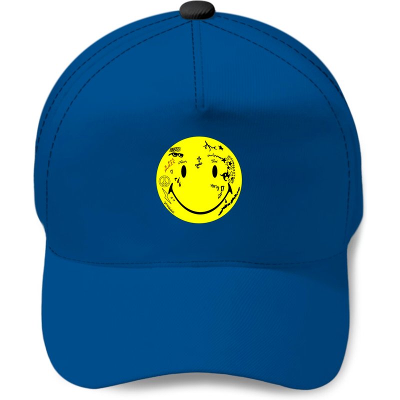 Casquette de baseball Lil Wayne Tattoo Smiley