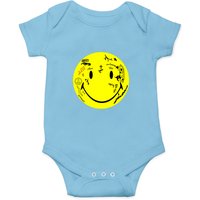Lil Wayne Tattoo Smiley Baby Onesie