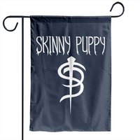 Last Rights Skinny Puppy Garden Flag