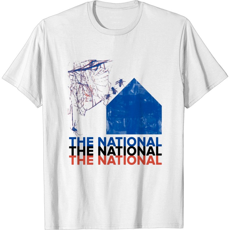 T-shirt pour hommes de The National Band — T-shirts pour hommes