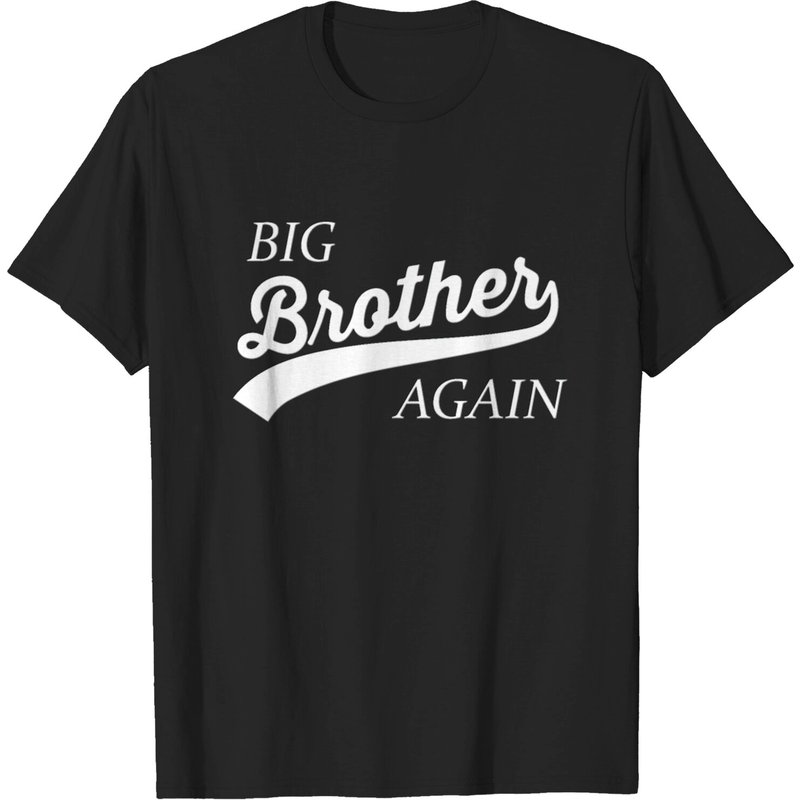 T-shirt Big Brother Again pour Fils Aîné — T-shirts pour hommes