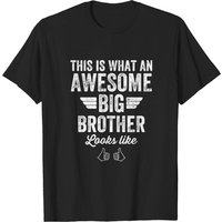 Grand Frère - Voici Ce Qu'est Un Super T-shirt de Grand Frère — T-shirts pour hommes