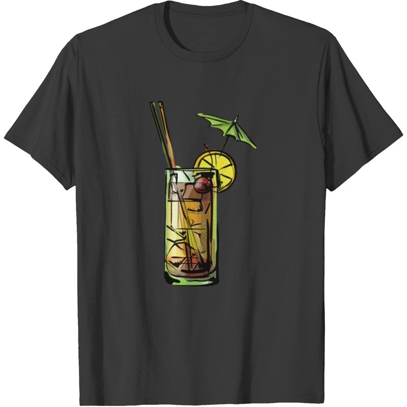 Mai Tai Cocktail T-Shirt for Men