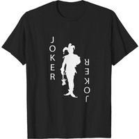 T-shirt Joker Carte à Jouer pour Hommes — T-shirts pour hommes