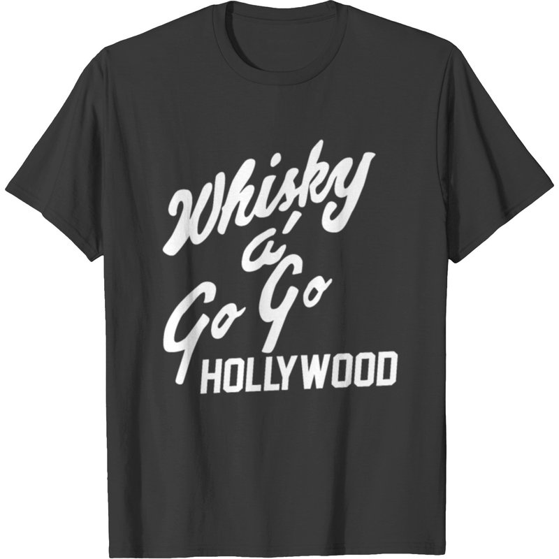 T-shirt Whiskey A Go Go | T-shirt Vintage Hollywood pour hommes — T-shirts pour hommes