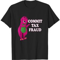 T-shirt Essentiel Commit Tax Fraud pour Hommes