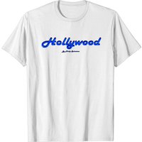 T-Shirt Designer Vintage Cali de Hollywood pour Hommes — T-shirts pour hommes