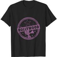T-Shirt Hollywood pour hommes en noir — T-shirts pour hommes