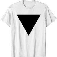 T-shirt Triangle Noir pour Hommes — T-shirts pour hommes