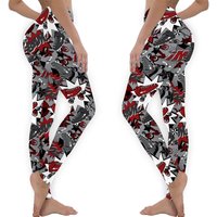 Leggings Slam Roller Derby pour femmes