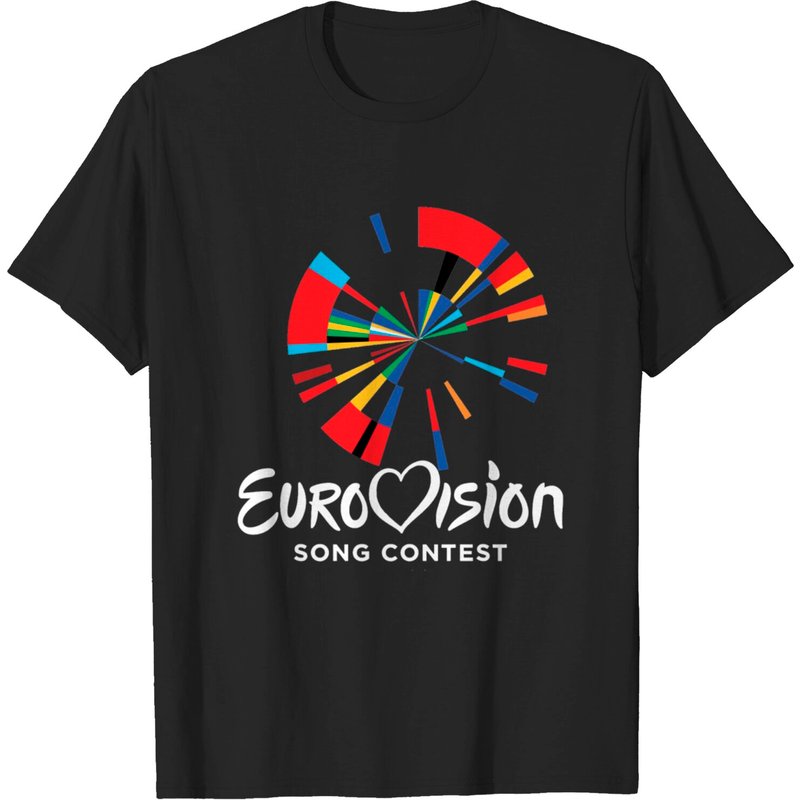 T-shirt Logo Eurovision pour Hommes