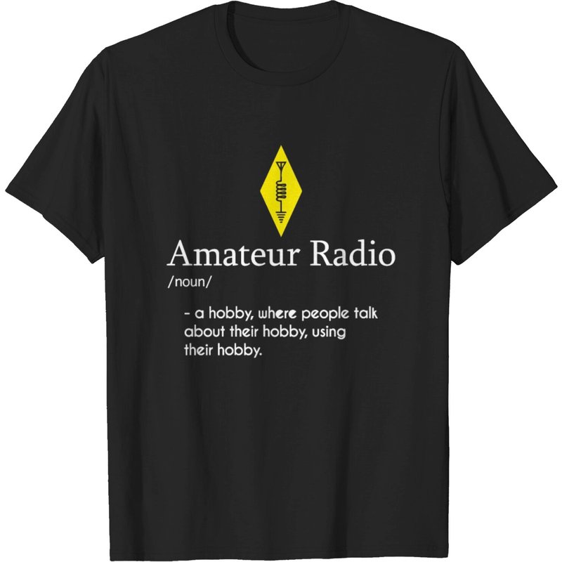 T-shirt Amateur Radio Ham Radio pour hommes — T-shirts pour hommes
