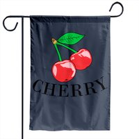 Cherry Cherry Garden Flag for Outdoor Use — Decorative Flags
