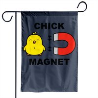 Drapeau de jardin Chick Magnet pour usage extérieur — Drapeaux décoratifs