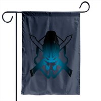 Halo Covenant Emblem Garden Flag for Outdoor Use — Decorative Flags