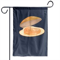 Clam Garden Flag for Navy Theme