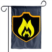 Clash With Your Clan Shield-11 Garden Flag