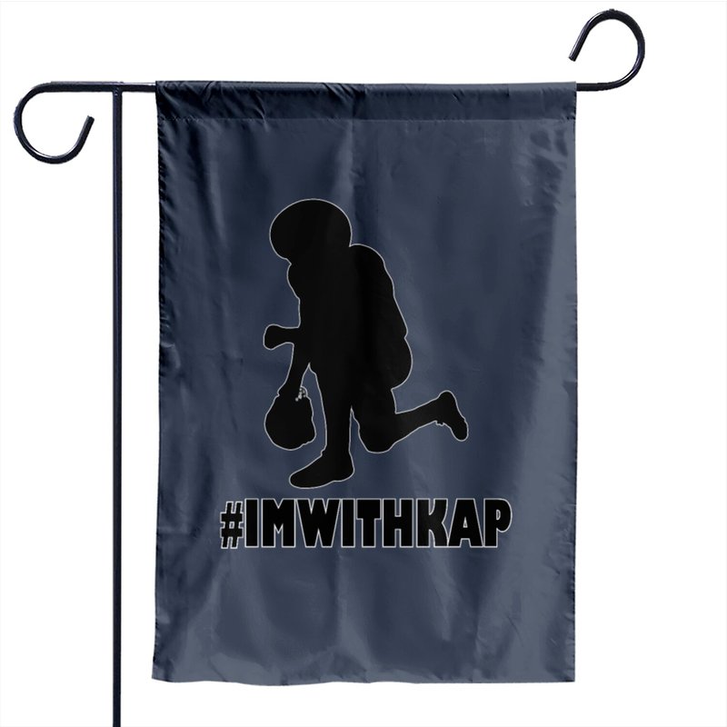 Kaepernick 7 Beach Open Kneel Stand Football Garden Flag — Decorative Flags