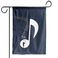 Violin Violinist Classic Music Teacher Garden Flag — Decorative Flags