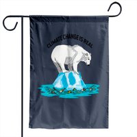 Climate Change Garden Flag for Outdoor Use — Decorative Flags