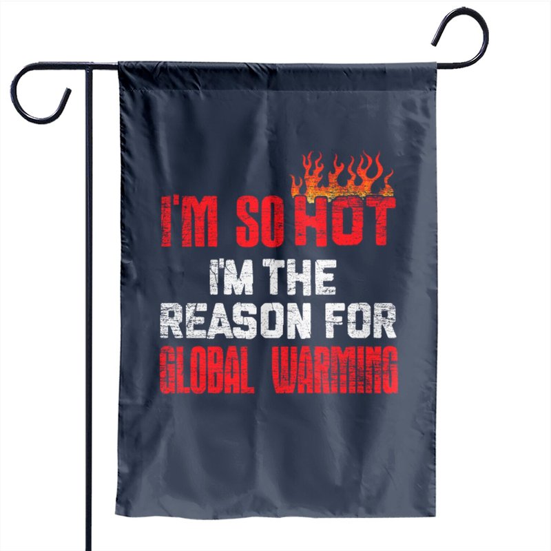Climate Change Protection Garden Flag